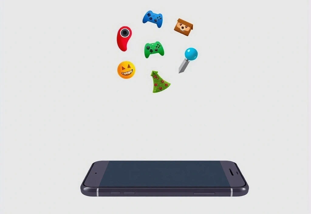 Game Portfolio Icons